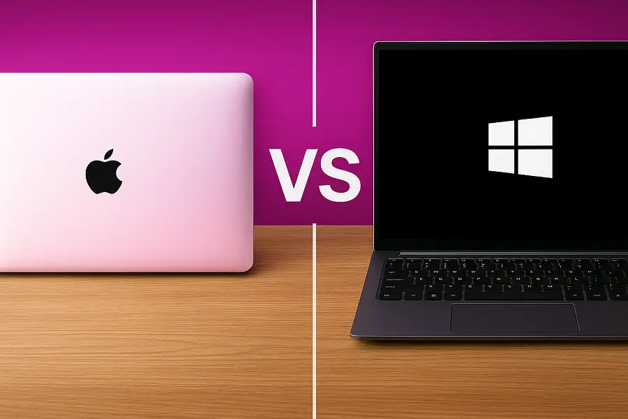 맥북 vs 윈도우 대학생 노트북 비교 분석 - 1